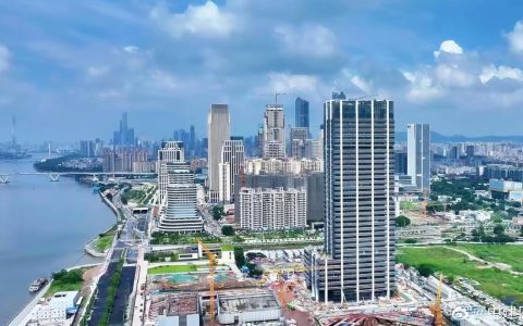 全国首座超 170 米近零能耗建筑在广州启用，年发电量达 65 万度