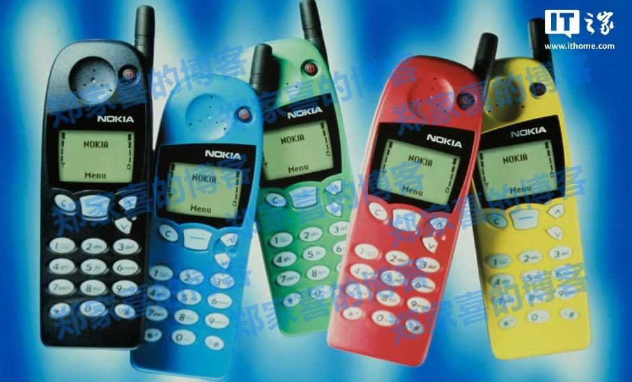 诺基亚将公开其设计档案：重温品牌辉煌与文化影响力