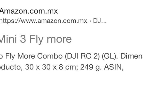 大疆 DJI Flip 遭亚马逊偷跑：仅重 249 克
