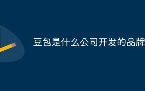 豆包是什么公司开发的品牌
