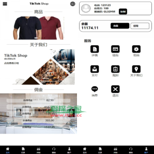 新版多语言TikTok抢单刷单系统/40单任务快杀盘/前端VUE
