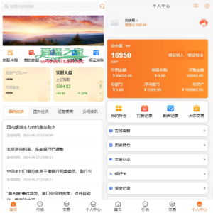 A股股票交易系统/新股申购/证券交易/前端VUE