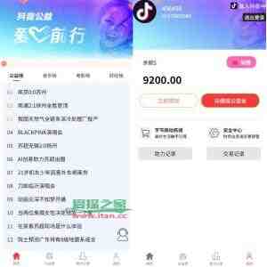 多语言tiktok助力竞猜系统/抖音热点下注竞猜/公益捐赠