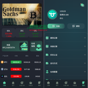 海外虚拟币微盘系统/信用分/实名认证/多语言微交易