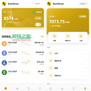 多语言DAPP交易所/秒合约交易/质押/贷款